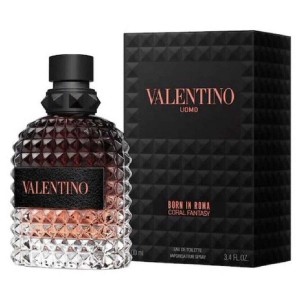 Valentin Uomo Born In Roma Coral Fantasy EDT 100ML (564)
