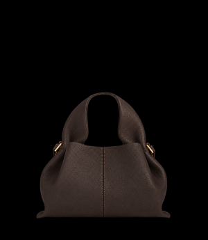 Polen Numero Neuf Leather Shoulder Bag with box 6387