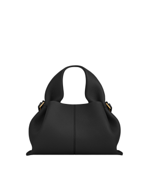 Polen Numero Neuf Leather Shoulder Bag with box 6390