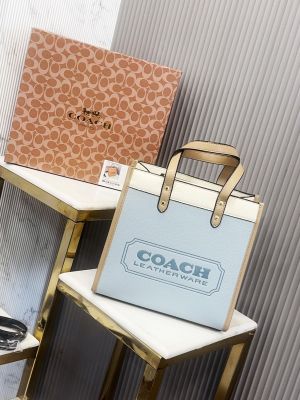 Coac field tote bag with og folding box with 6466