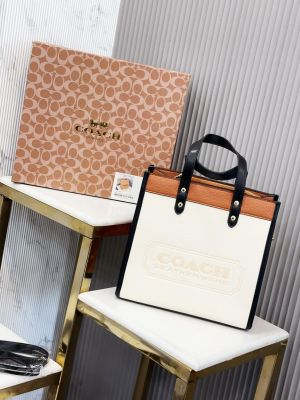 Coac field tote bag with og folding box with 6467