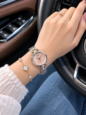 Fossiil Kerrigan Two Tone Rosegold