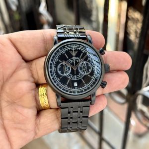 Emporio Armaani Hampton Chronograph Full Black
