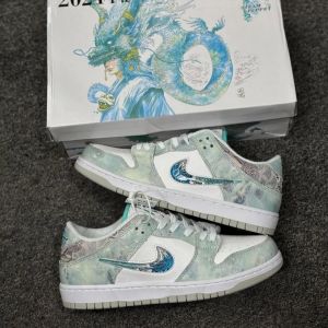 Nikke SB Dunk Year of the Dragon Steam Puppet