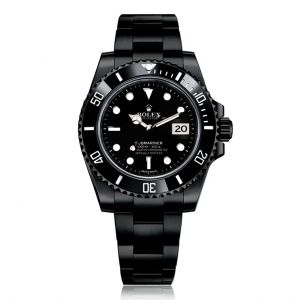 Roleex Oyster Perpetual Submarine Date Full Black