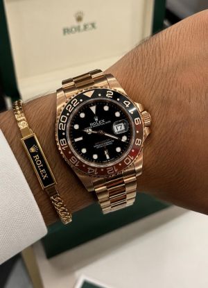 Roleex Oyster Perpetual GMT Master 2 Black Dial