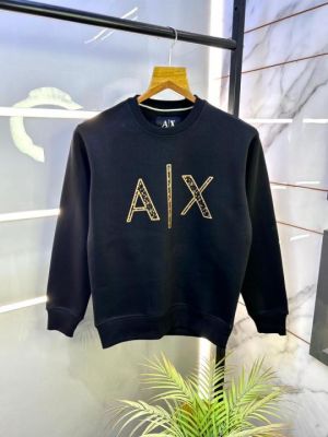 Arma Exchange Imported Black Super Premium Sweatshirts F3175-B1