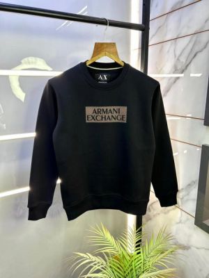 Arma Exchange Imported Black Super Premium Sweatshirts F3175-B5