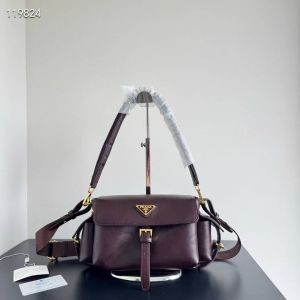 Pradda CB Wine Explore Leather Shoulder Bag With Original DustCover & CarryBag