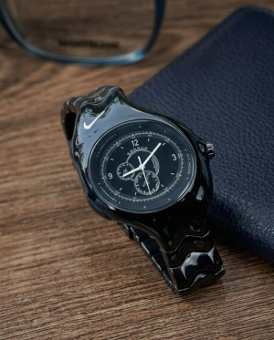 Nikk_e Triax Armored Chronograph Full Black