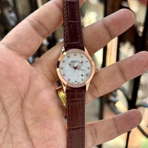 Guccci G Timeless Premium Brown Leather