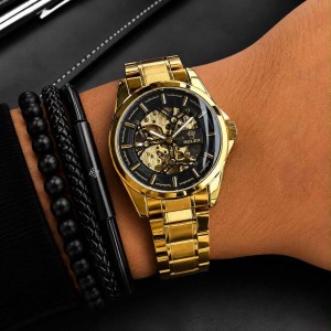 ROLEEX_AUTO_GOLD-BLACK