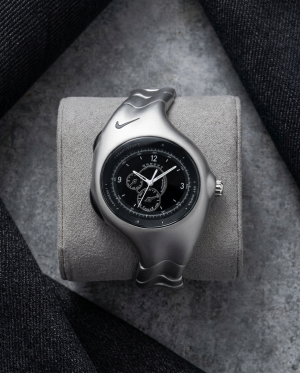 Nikk_e Triax Armored Chronograph Silver-FullBlack