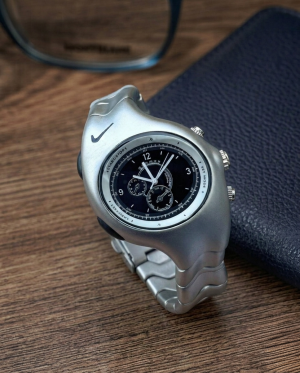Nikk_e Triax Armored Chronograph Silver-BlackWhite