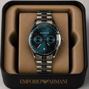 Emporio Armaani Chronograph (All working)