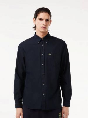 lacostxi-c IMPORTED STORE ARTICLE SHIRT BLACKx