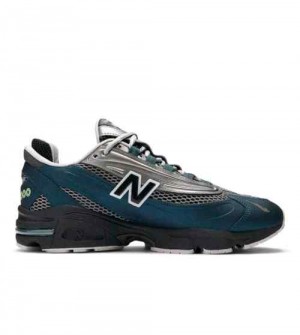 Neww Balance Mens M1000 Deep Ocean Sneakers 690