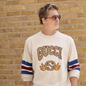 Gucc mported Knitted Sweater Brad Pit Edition