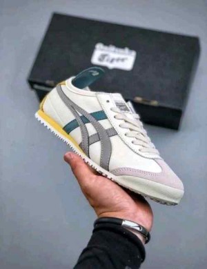 Onitsukaa tiger mexico 66 White GreyYellow fix 166