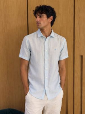 HACKET- IMPORTED STORE ARTICLE SHIRT SKY BLUEx