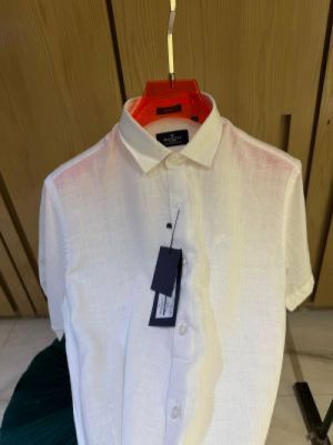 HACKET- IMPORTED STORE ARTICLxE SHIRT WHITE