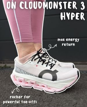 ON CLOUD RUNNING MONSTER 3 PINK