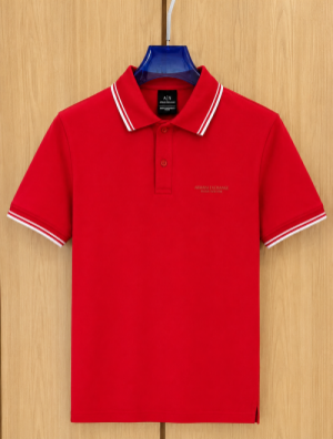 Exchang e IMPORTED STORE ARTICLE POLO T SHIRTx