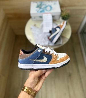 Nikke Sb Dunk Low Chinese Dragon Blue 492