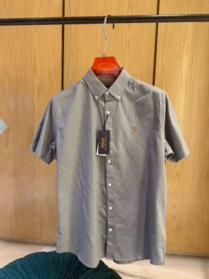 RALP-xH LAUREN POLO STORE ARTICLE IMPORTED leelan fabric SHIRTx