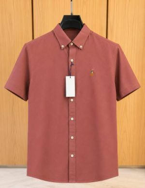 RALPx-H LAUREN POLO STORE ARxTICLE IMPORTED leelan fabric SHIRT