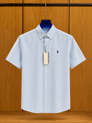 RALP-xH LAUREN POLO STORE ARTICLE IMPORTED leelan fabric SHIRTx