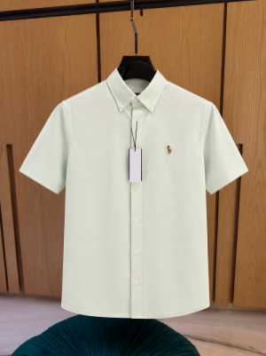 RALP-xH LAUREN POLO STOxRE ARTICLE IMPORTED leelan fabric SHIRT