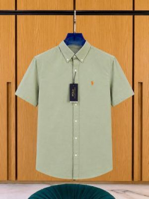 RALPx-H LAUREN POLO STORE ARTICLE IMPORTED leelan fabric SHIRTx