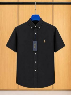 RALP-xH LAUREN POLO STORxE ARTICLE IMPORTED leelan fabric SHIRT