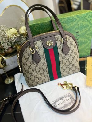 Gucccii ophidia gg medium tophandle bag with ogbox etc model 667