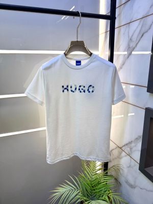 Boss White Premium Round Neck Polo T-shirt F5093-W1
