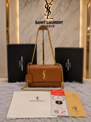 ysl-saint-laurent-sunset-medium-chain-shoulder-bag-with-box-dustbag-bill-6618
