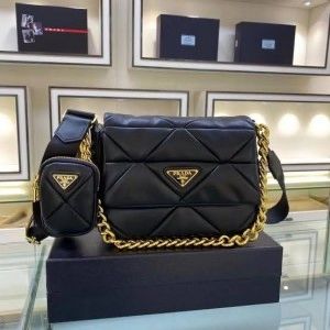 pradda-system-nappa-bag-with-iconic-triangle-design-pochette-bag-with-og-box-amp-dust-bag-6626
