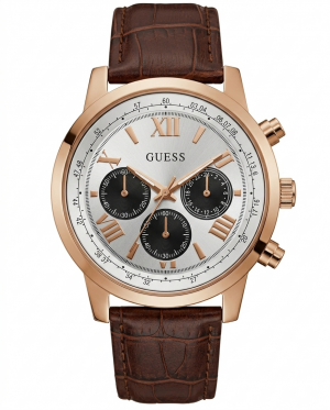 Guess Hendrix Brown Leather
