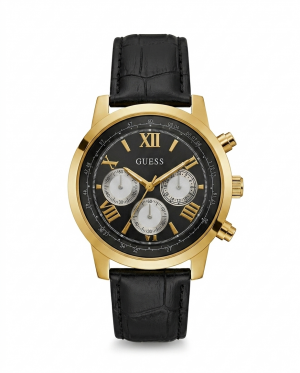 Guess Hendrix black Leather