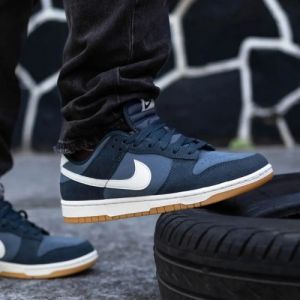 Nikke SB Dunk Low Monsoon Blue