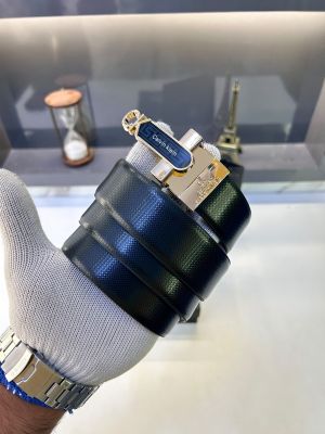Ck_Calvi Golden Glossy Belt Fa 996