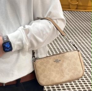 Coacchh Nolita 19 Premium Quality With Pearl Charm & OGBOX CARRYBAG Model no 492