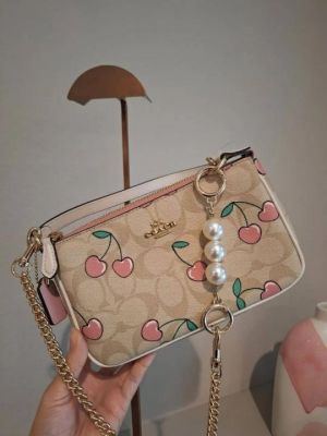 Coacchh Nolita 19 Premium Quality With Pearl Charm & OGBOX CARRYBAG Model no 491