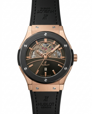 Hublot Big Bang Tourbillon Black Leather
