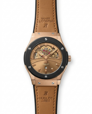 Hublot Big Bang Tourbillon  Brown Leather