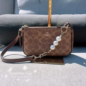 Coacchh Nolita 19 Premium Quality With Pearl Charm & OGBOX CARRYBAG Model no 488