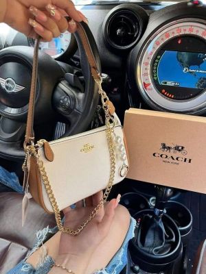 Coacchh Nolita 19 Premium Quality With Pearl Charm & OGBOX CARRYBAG Model no 486