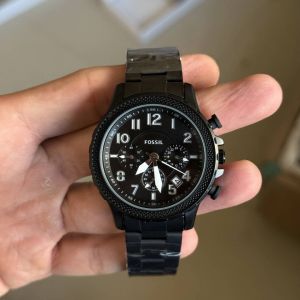 Fossi Bowman Chronograph All Black