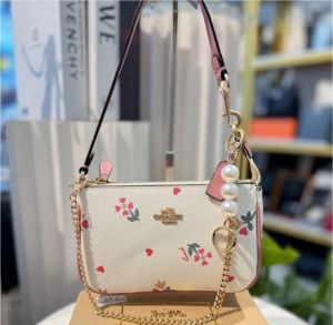 Coacchh Nolita 19 Premium Quality With Pearl Charm & OGBOX CARRYBAG Model no 490